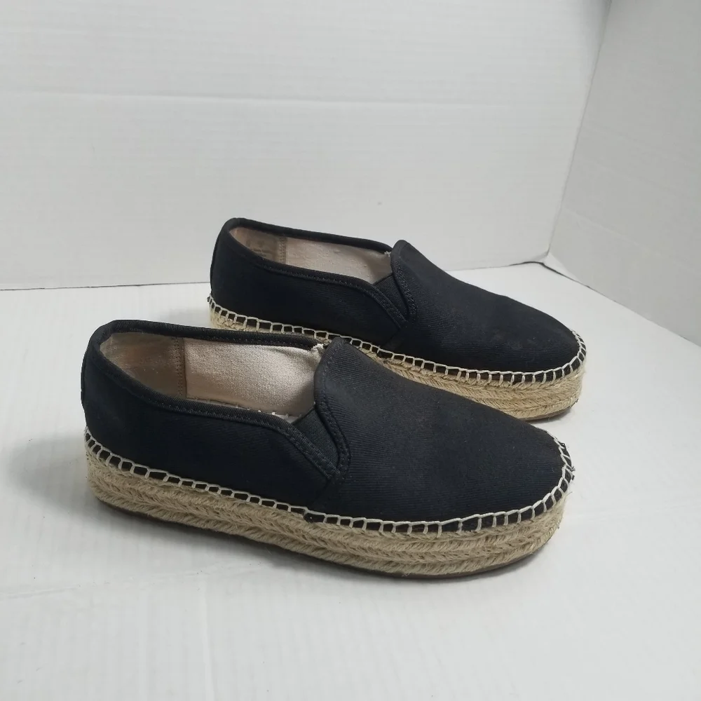 CIRCUS BY SAM EDELMAN WOMEN'S PLATFORM LOAFERS SIZE 7